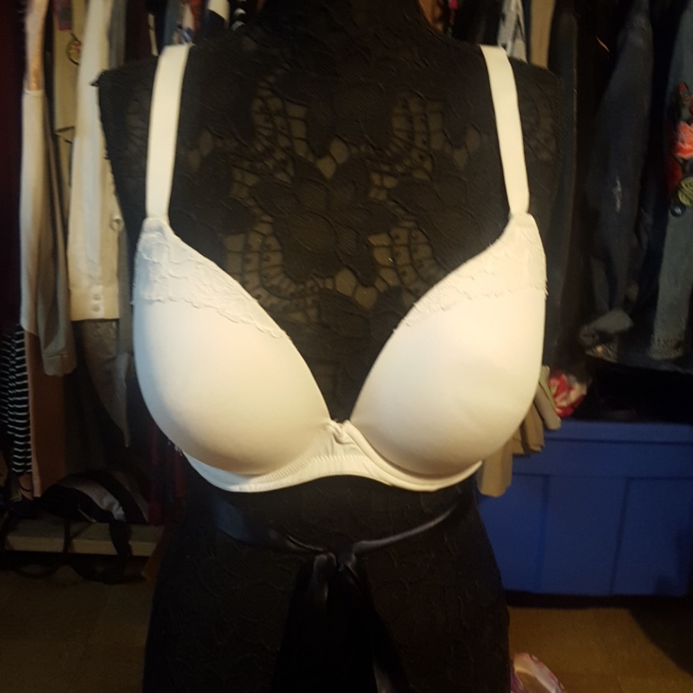 White Bra